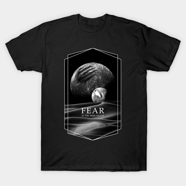 Dune Moons T-Shirt by Dream Artworks